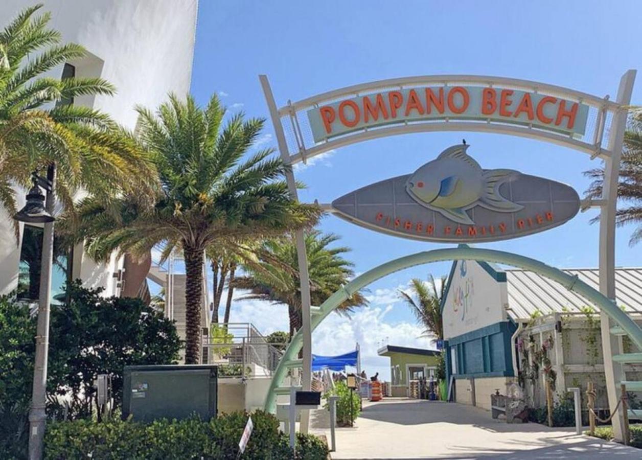 The Floranada Condo - Pompano Beach 19 Dış mekan fotoğraf